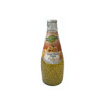 American Hervest Peach Juice Drink 290ml-(8855044004772)