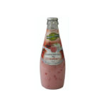 American Hervest Coconut Milk with Strawberry 290ml-(8855044038579)