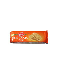 Tiffany Cream Biscuit Orange 80gm-(6291003003226)