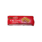 Tiffany Cream Biscuit Strawberry 80gm-(6291003003165)