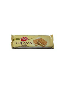 Tiffany Cream Biscuit Vanila 80gm-(6291003003202)