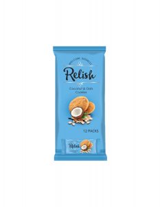 RELISH COCONUT &OATS COOKIES 6X504 GM(9501025175014)