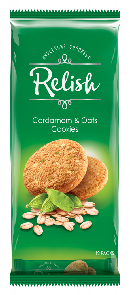 RELISH CARDAMOM & OATS COOKIES 504 GM(9501025188212) - Image 2