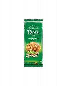 RELISH CARDAMOM & OATS COOKIES 504 GM(9501025188212)
