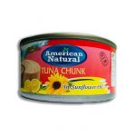 American Natural Chunk  Tuna 185g (8858908301772)