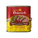 Oderich Beef Luncheon Meat 320g (7896041104011)