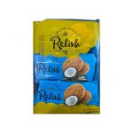 Relish Coconut & Oats Cookies 24x6x42 gm(9501025219817)