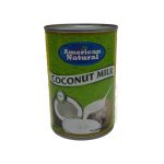 AMERICAN NATURAL COCONUT MILK 425 THAILAND (8858554000715)