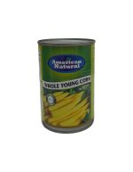 AMERICAN NATURAL WHOLE YOUNG BABY CORN 425gm THAILAND (8859703131120)