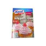 Kent Boringer Whipped Cream Strawberry 150gm (8694587107867)