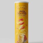 Laytoz Classic Paprika Potato Chips 100gm -(6975478926531)