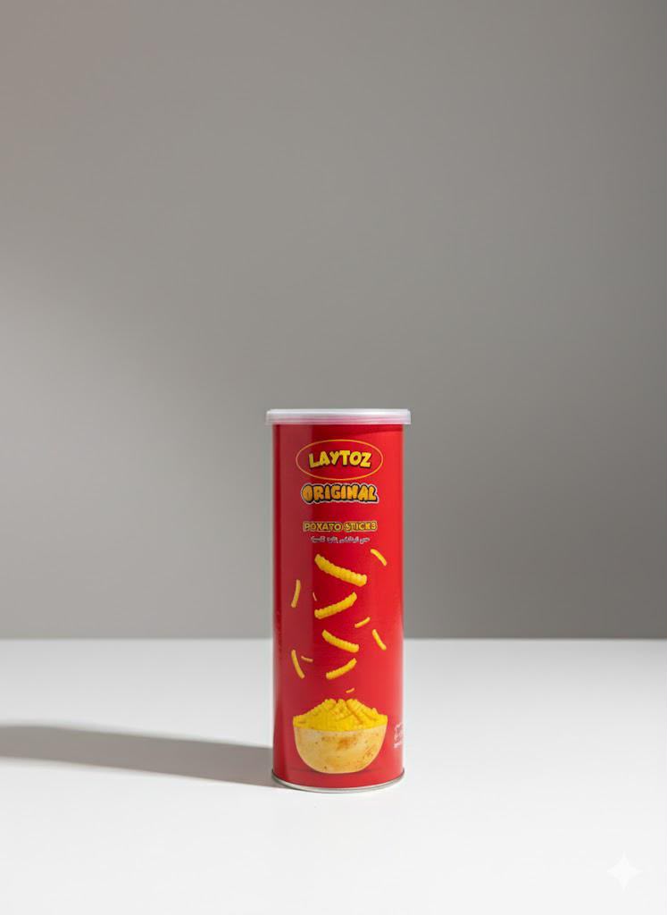 Laytoz Orginal Potato Sticks Laytoz Orginal Potato Sticks 80gm - (6975478926555) - Image 1