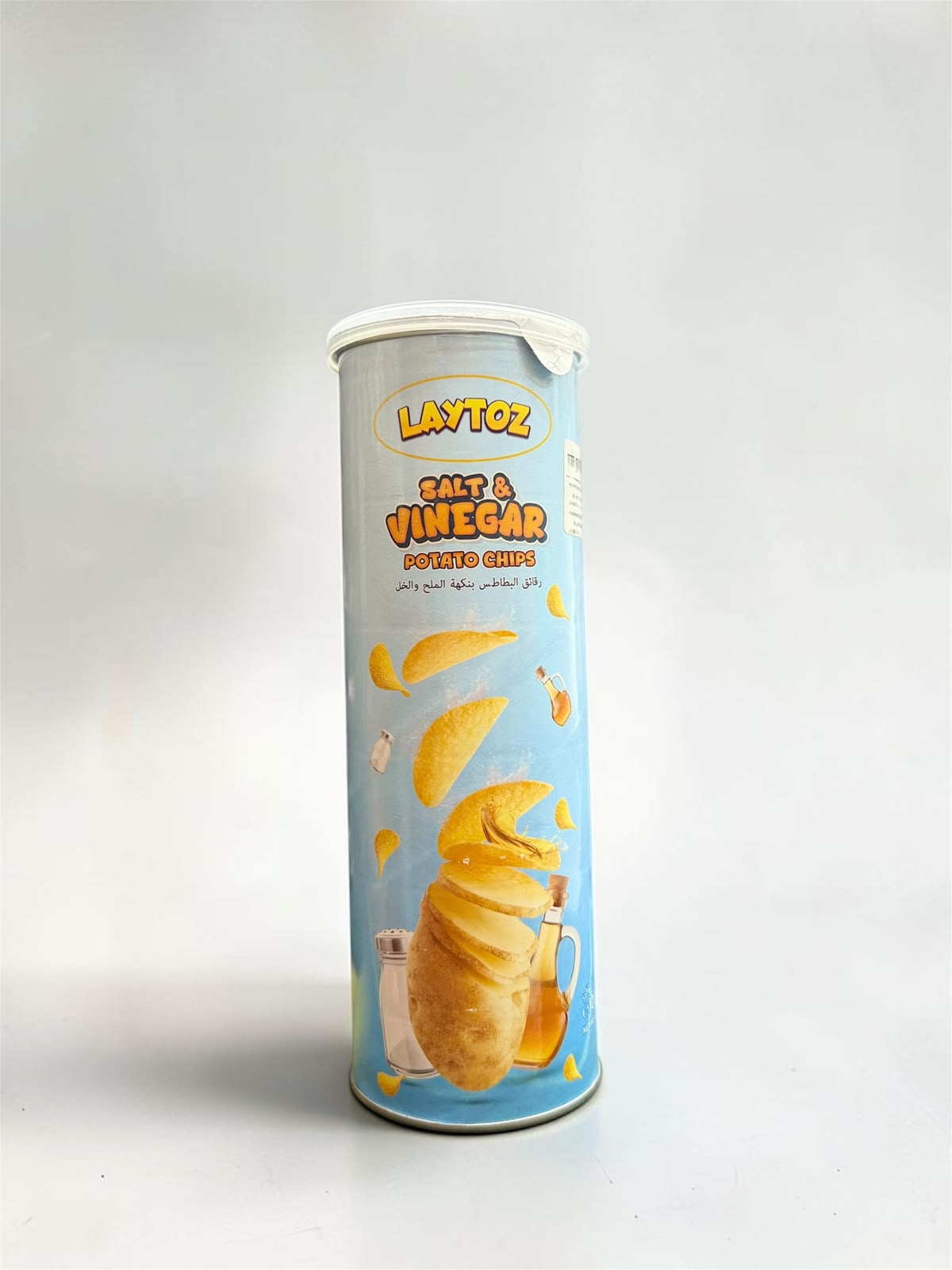 Laytoz Salt & Vinegar Chips 100gm Laytoz Salt & Vinegar Potato Chips 100gm-(6975478926517) - Image 1