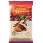 Tatawa Cappuccino Chocolate Fiiled Cookies 120gm - (9556398700035)