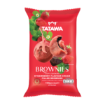 Tatawa Brownies Strawberry Soft Cookies 100gm - (9556291801785)