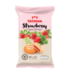 Tatawa Strawberry Jam Fiiled Cookies 120gm - (9556291800627)