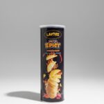 Laytoz Hot & Spicy Potato Chips 100gm -(6975478926524)