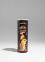 Laytoz Hot & Spicy Potato Chips 100gm -(6975478926524)